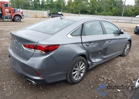 2018 Hyundai Sonata Se from USA, damaged, VIN 5NPE24AF3JH693449